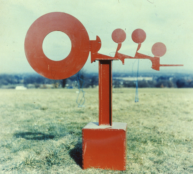 Circle Sculpture   1970   180cm x 195cm x 60cm
